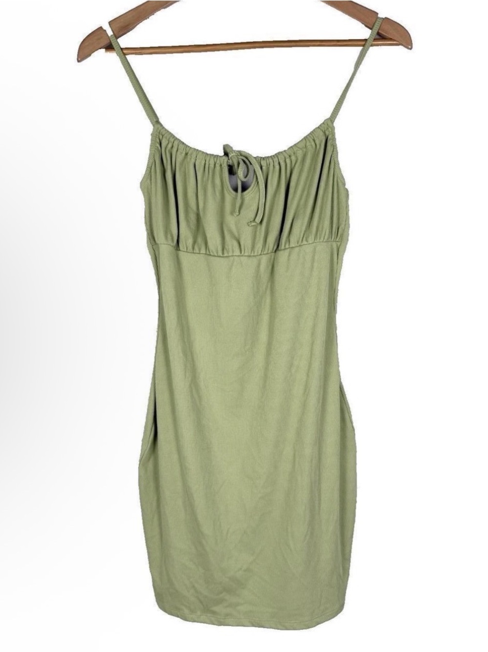 NWOT Jade Green Spaghetti Strap Dress - Small